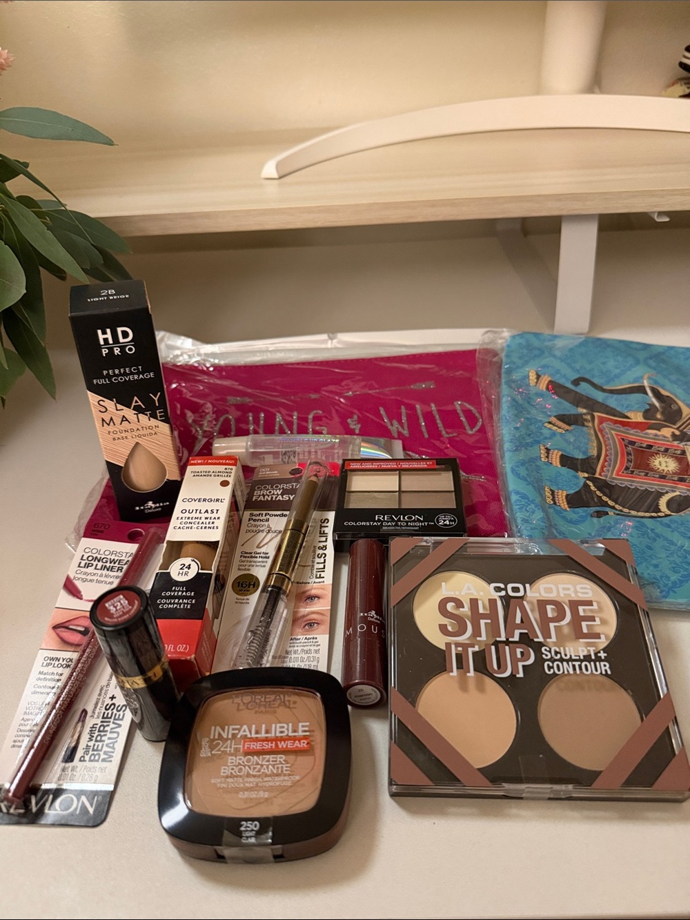 Makeup + Bag Bundle
